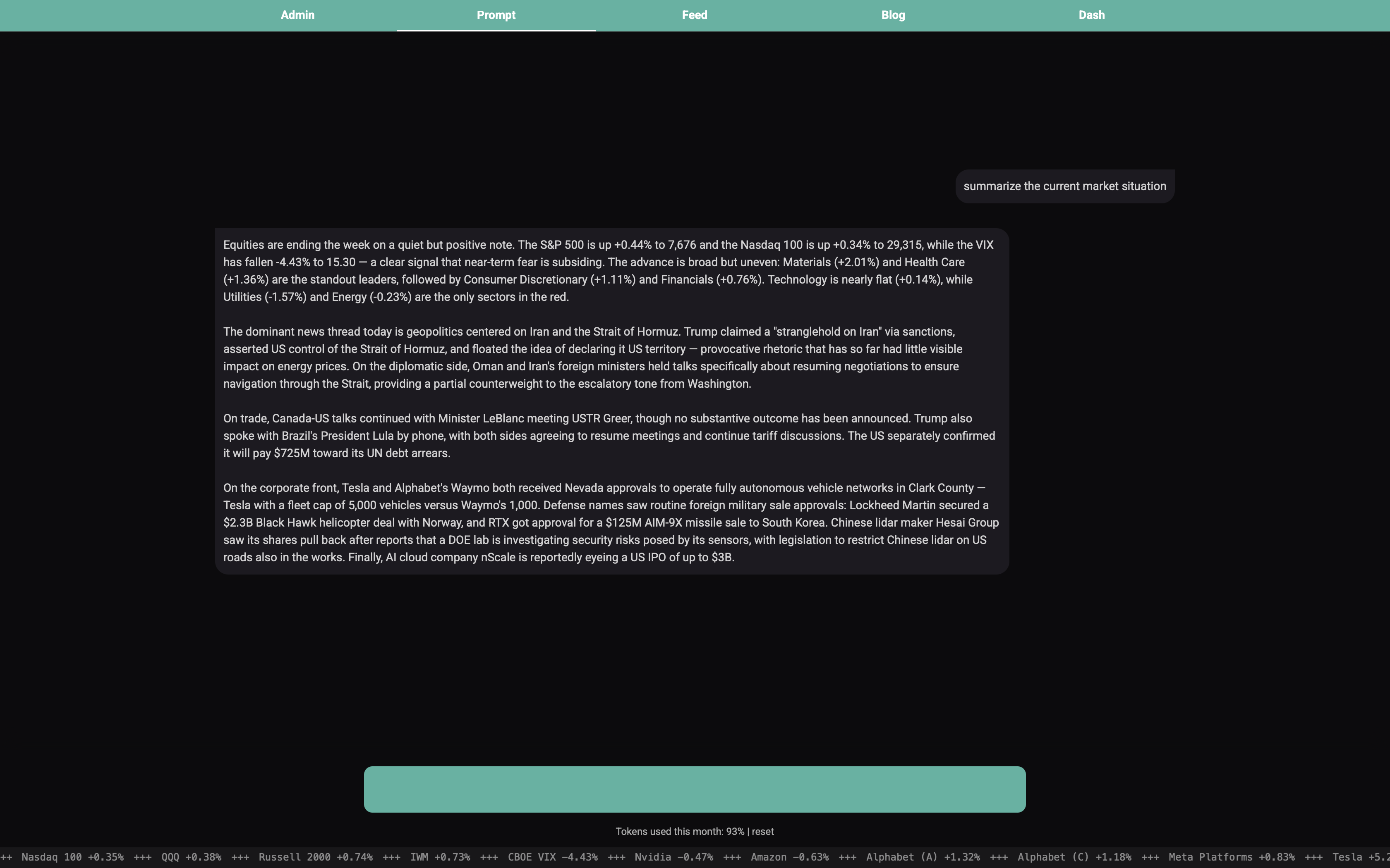 GammaLab AI integration, 1 of 4